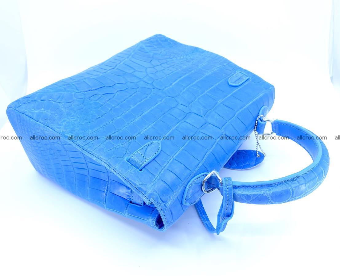 Crocodile skin handbag Kelly 1335 Foto 11