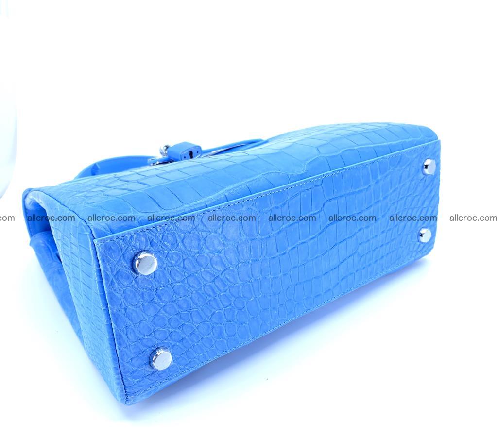 Crocodile skin handbag Kelly 1335 Foto 6