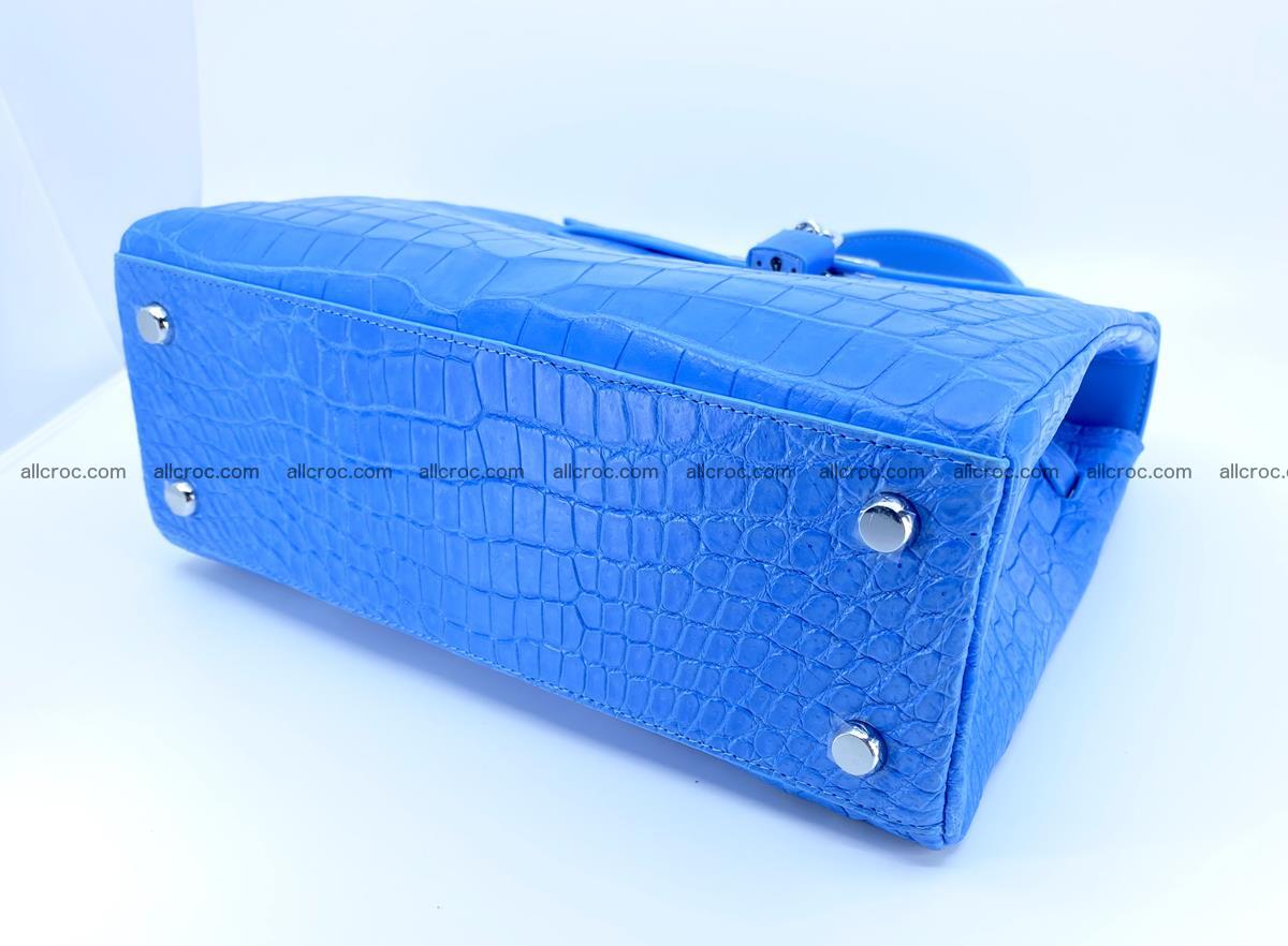 Crocodile skin handbag Kelly 1335 Foto 9