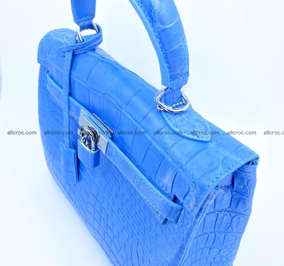 Crocodile skin handbag Kelly 1335 Foto 10