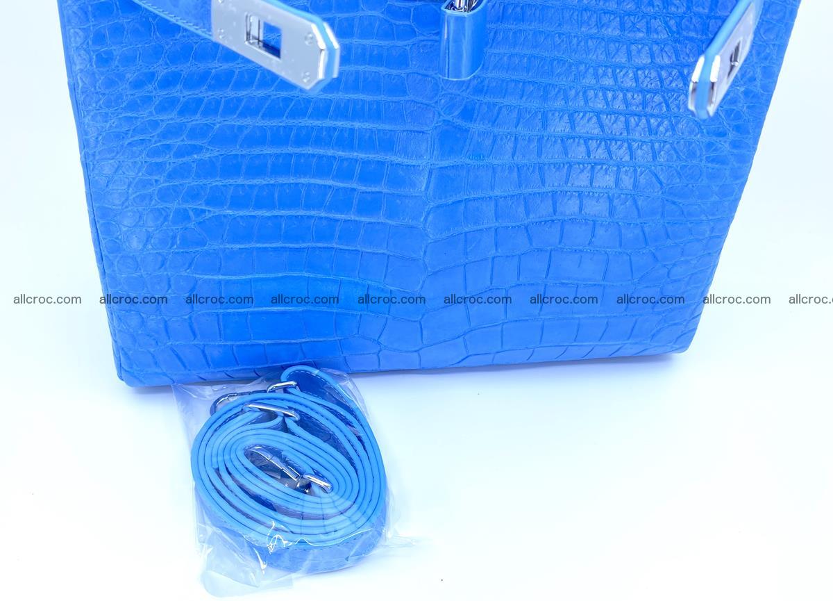 Crocodile skin handbag Kelly 1335 Foto 14