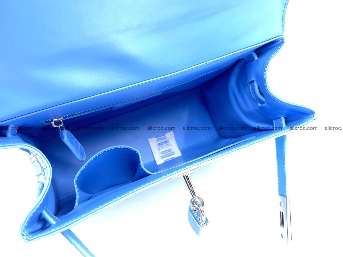 Crocodile skin handbag Kelly 1335 Foto 16