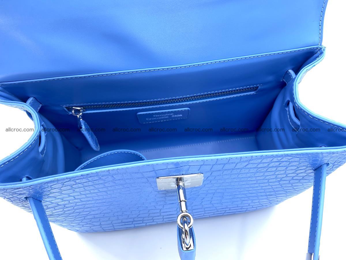 Crocodile skin handbag Kelly 1335 Foto 15