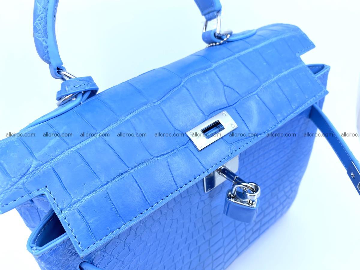 Crocodile skin handbag Kelly 1335 Foto 18