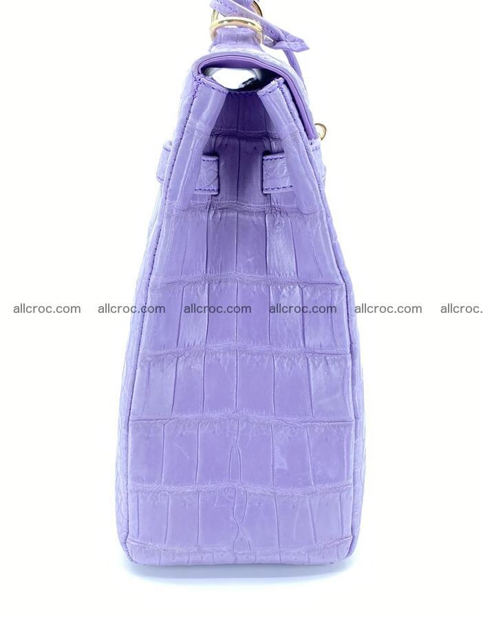 Crocodile skin handbag Kelly 1336 Foto 7