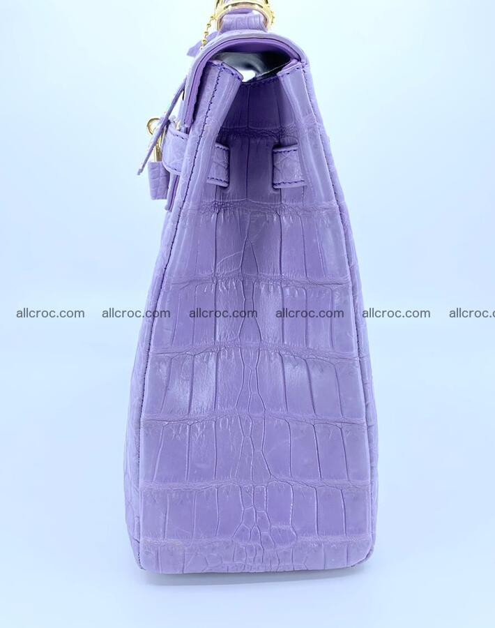 Crocodile skin handbag Kelly 1336 Foto 6