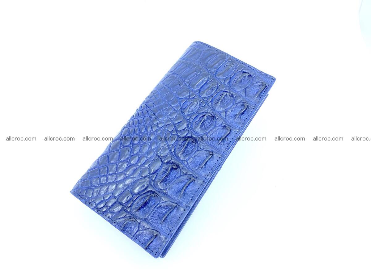 Crocodile skin long wallet 1220 Foto 0