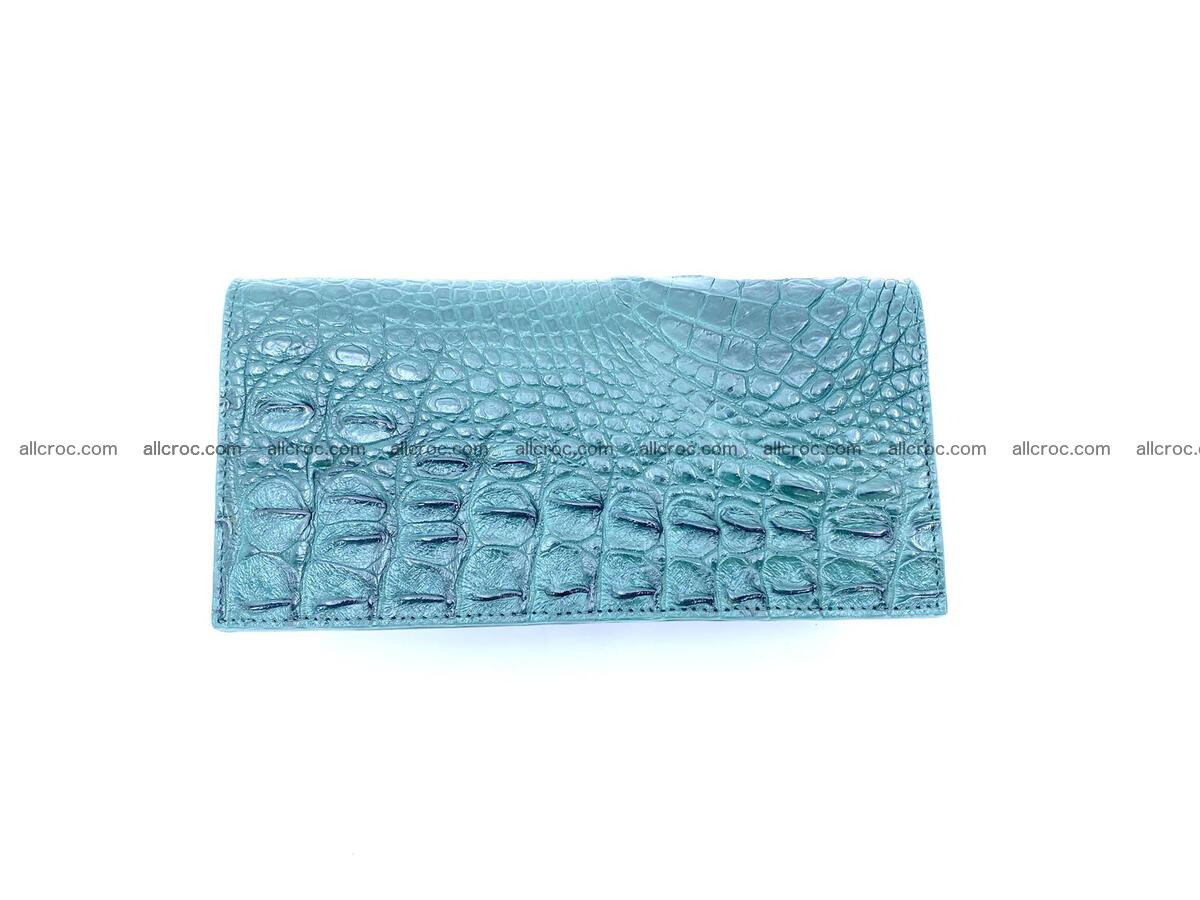 Crocodile skin long wallet 1264 Foto 1