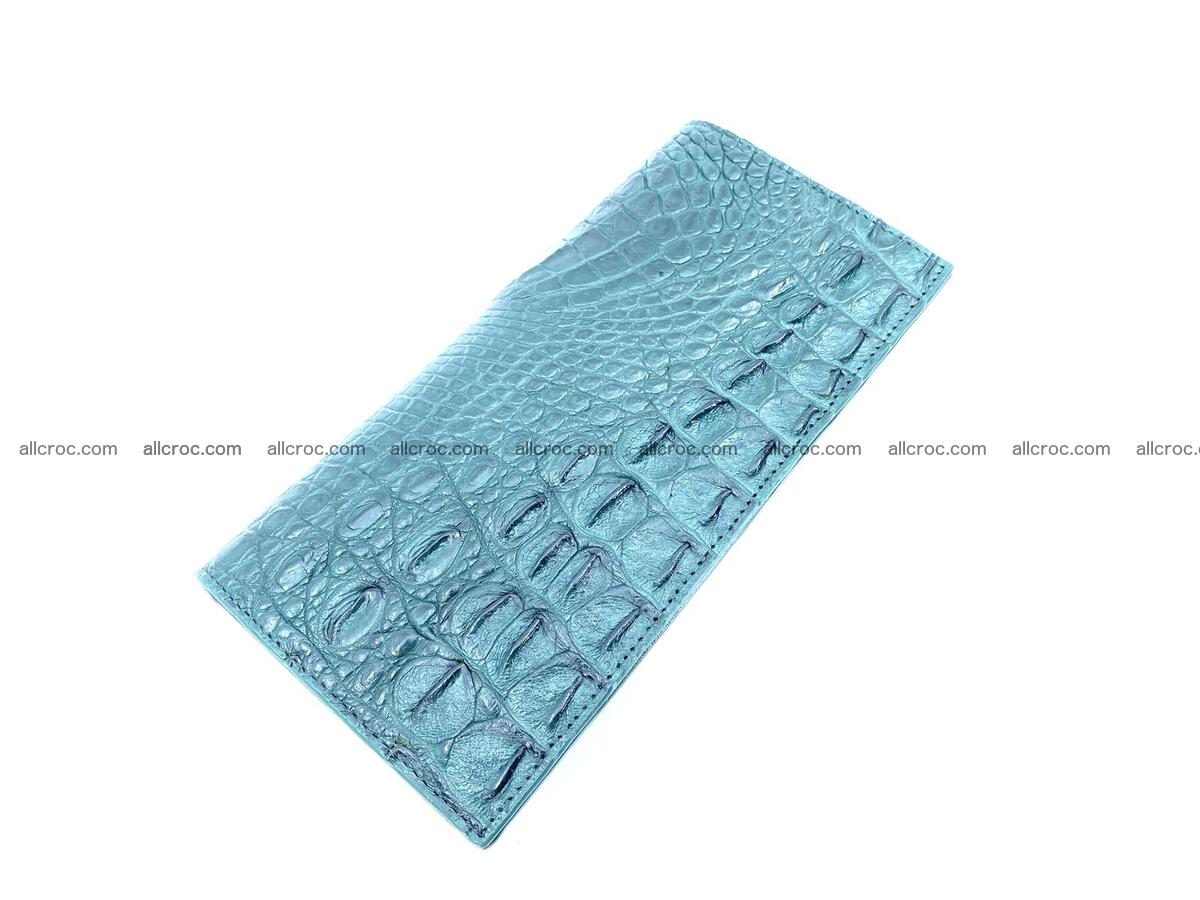 Crocodile skin long wallet 1264 Foto 0