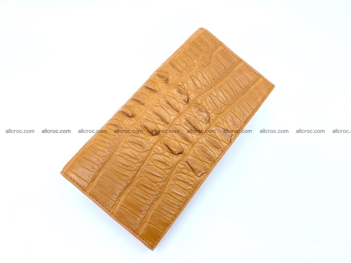 Crocodile skin long wallet 1265 Foto 0