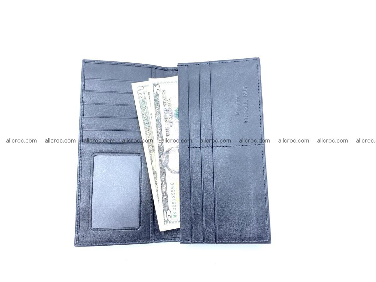 Crocodile skin long wallet 1219 Foto 2
