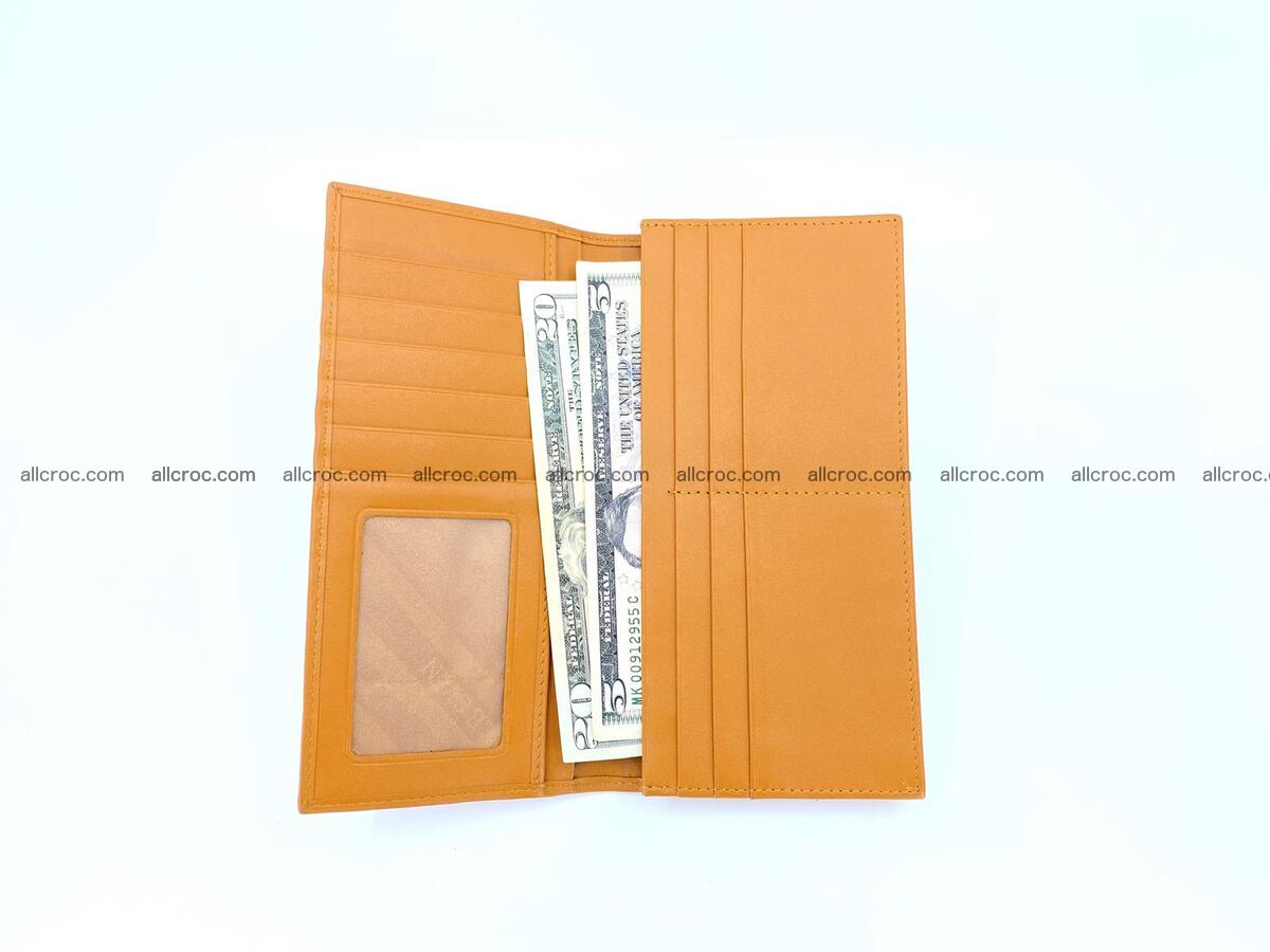 Crocodile skin long wallet 1265 Foto 2