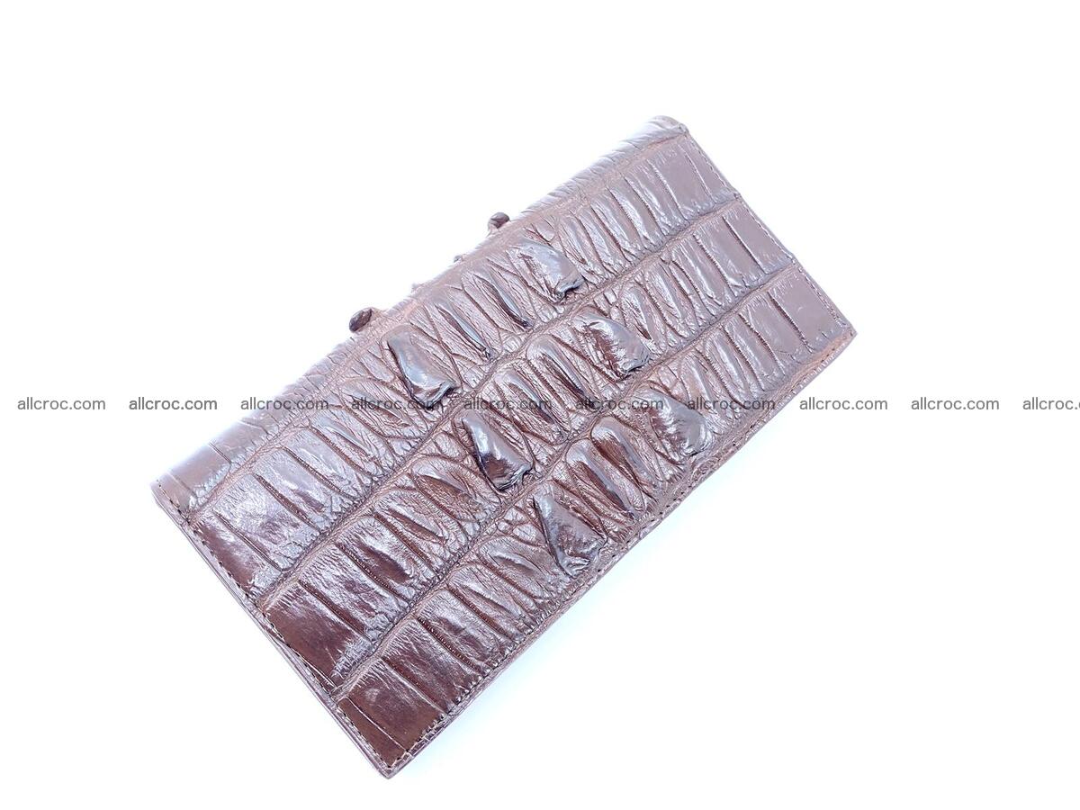Crocodile skin long wallet 1218 Foto 0