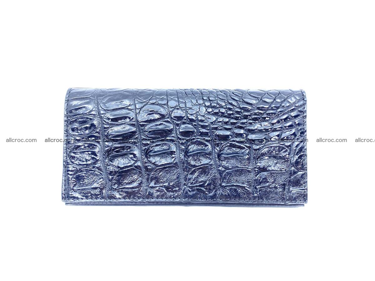 Crocodile skin long wallet 1219 Foto 1
