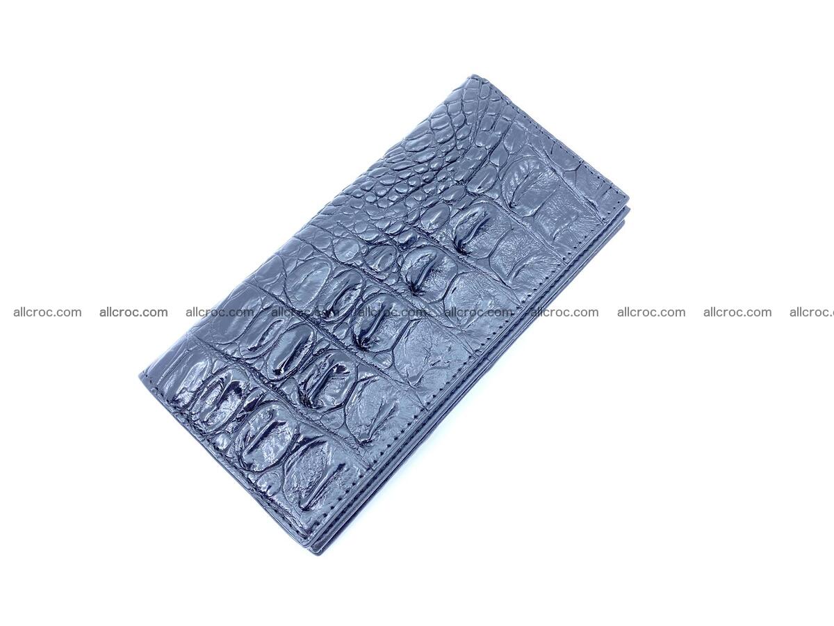 Crocodile skin long wallet 1219 Foto 0