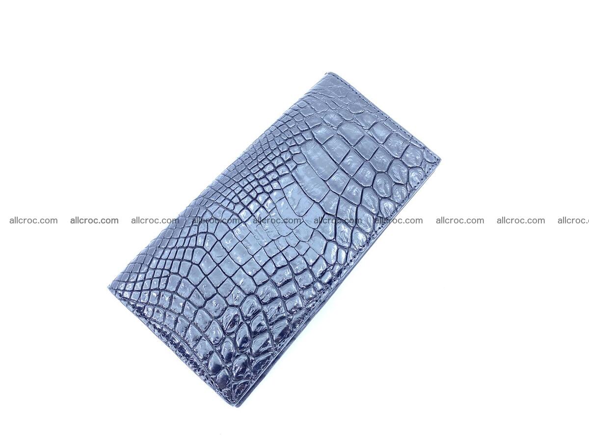 Crocodile skin long wallet 1222 Foto 0