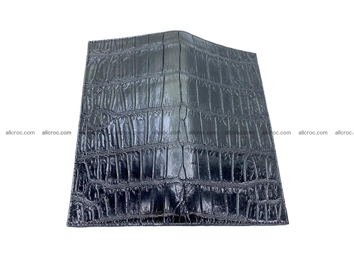 Crocodile skin long wallet 2121 Foto 6