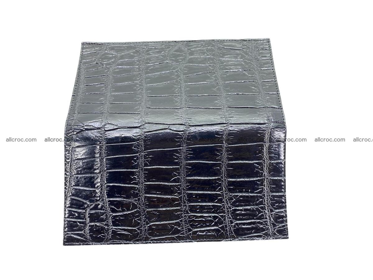 Crocodile skin long wallet 2121 Foto 7