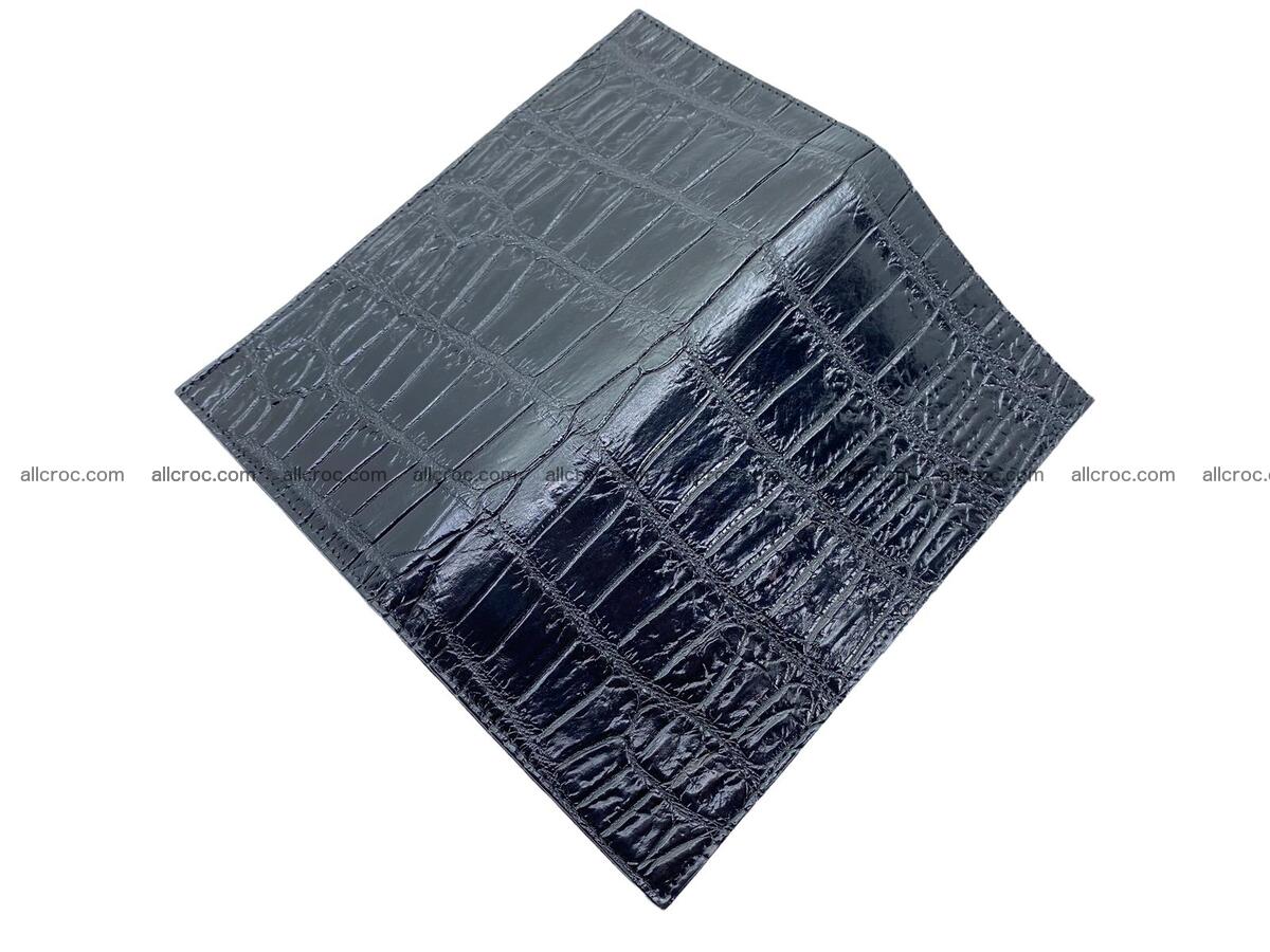 Crocodile skin long wallet 2121 Foto 8