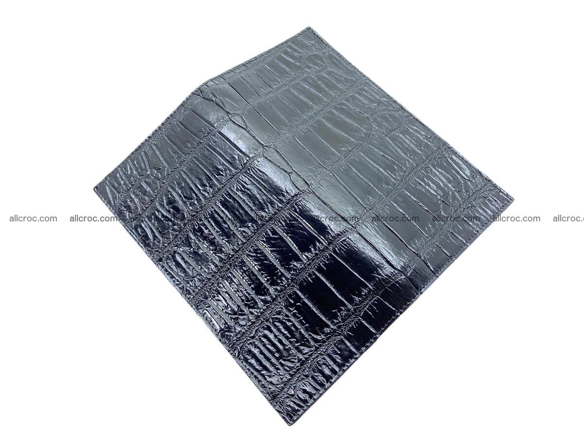 Crocodile skin long wallet 2121 Foto 9