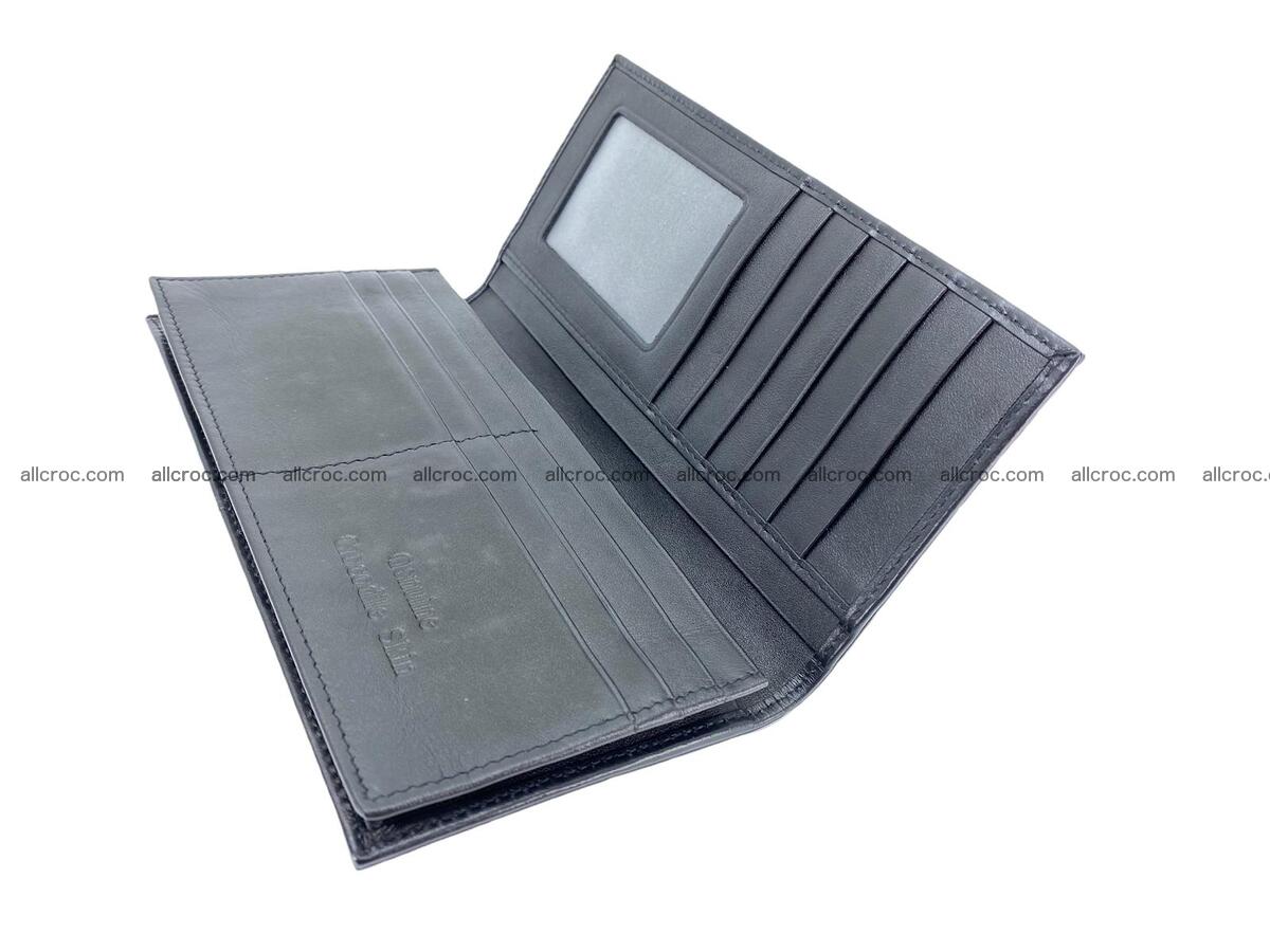 Crocodile skin long wallet 2121 Foto 11