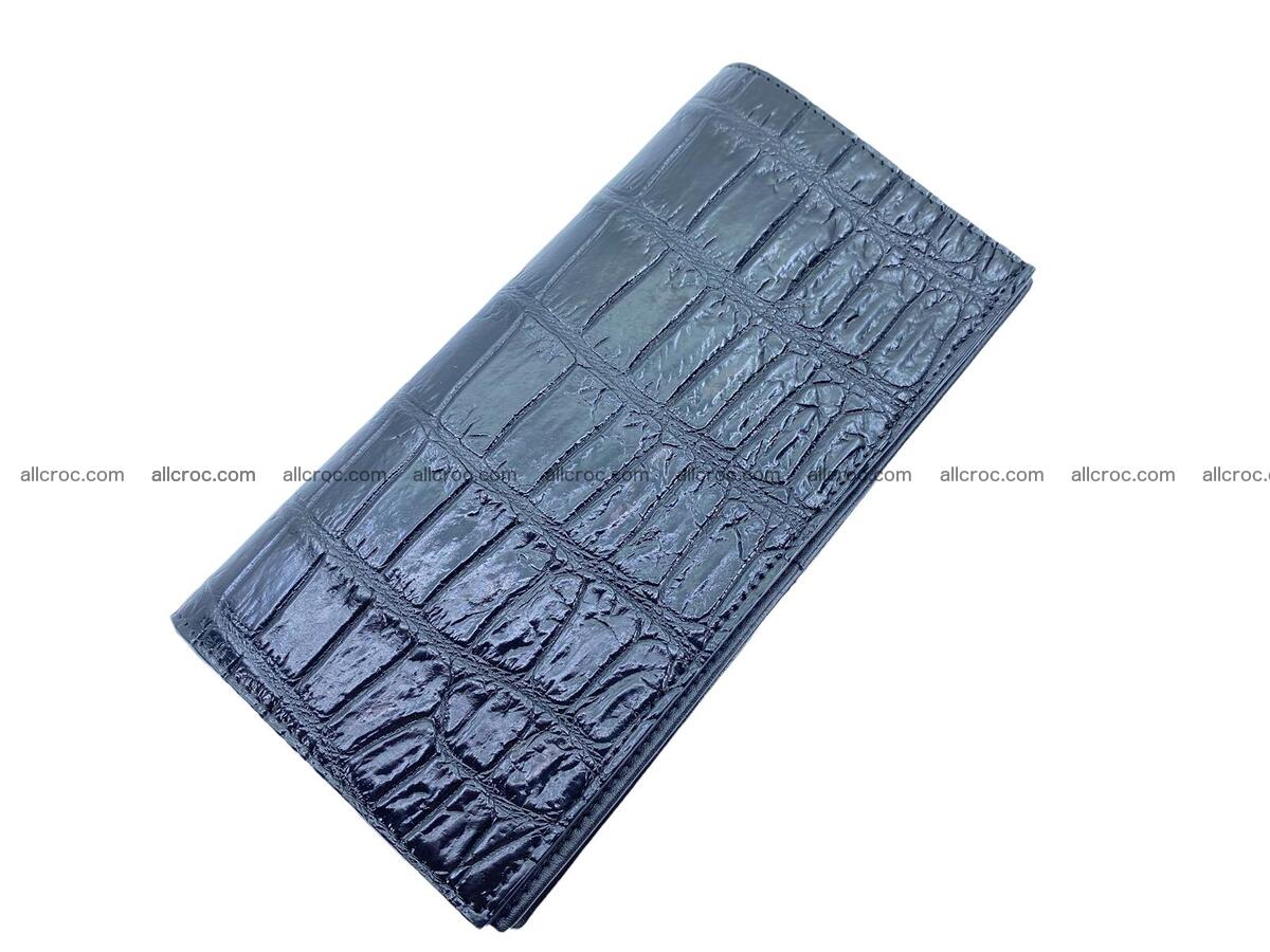 Crocodile skin long wallet 2121 Foto 0