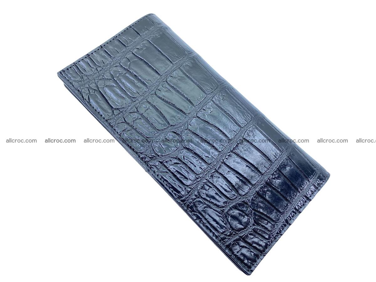 Crocodile skin long wallet 2121 Foto 1