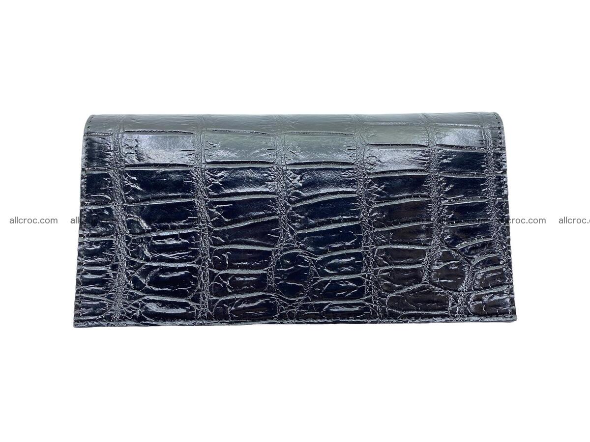 Crocodile skin long wallet 2121 Foto 4