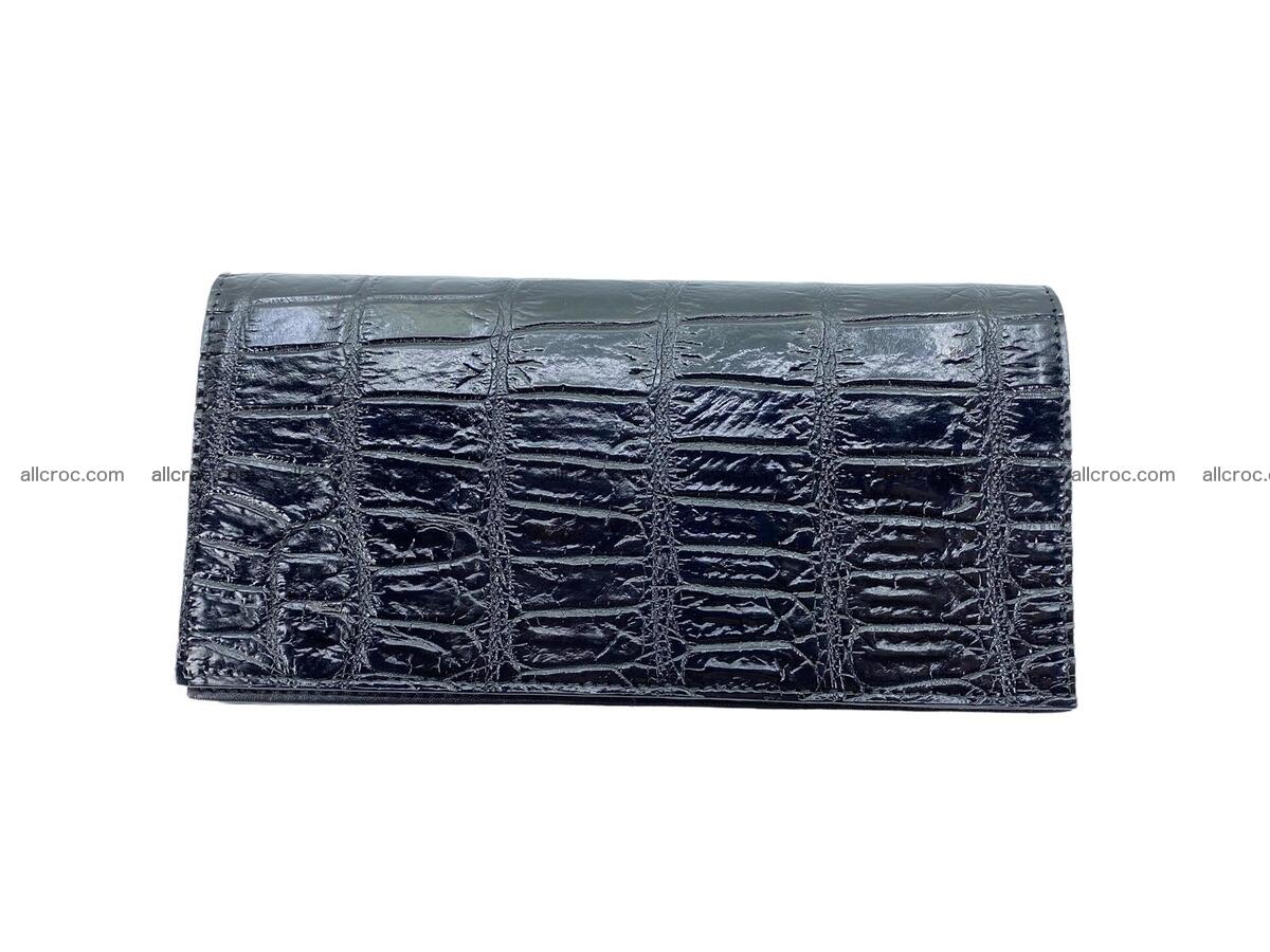 Crocodile skin long wallet 2121 Foto 5