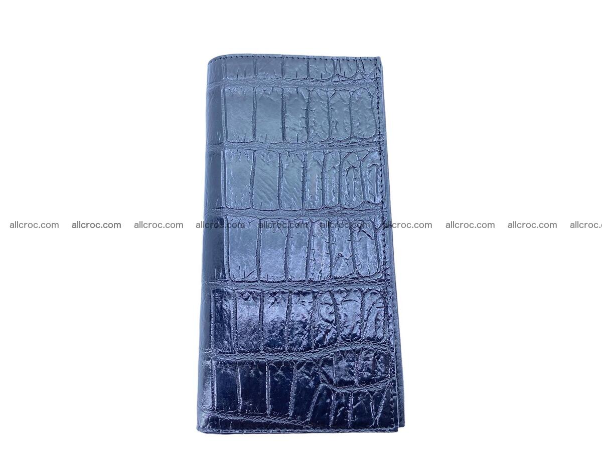 Crocodile skin long wallet 2121 Foto 2