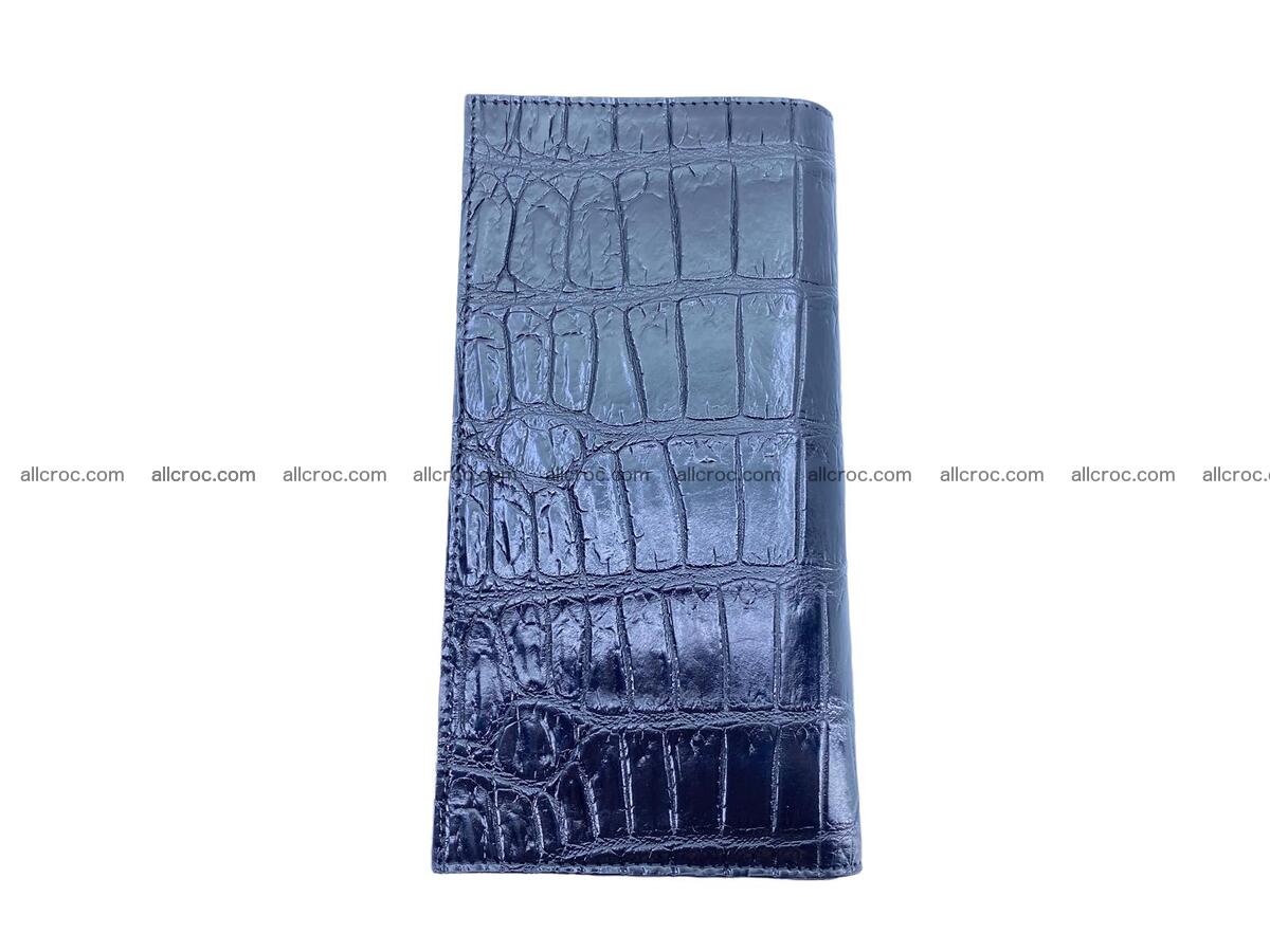 Crocodile skin long wallet 2121 Foto 3