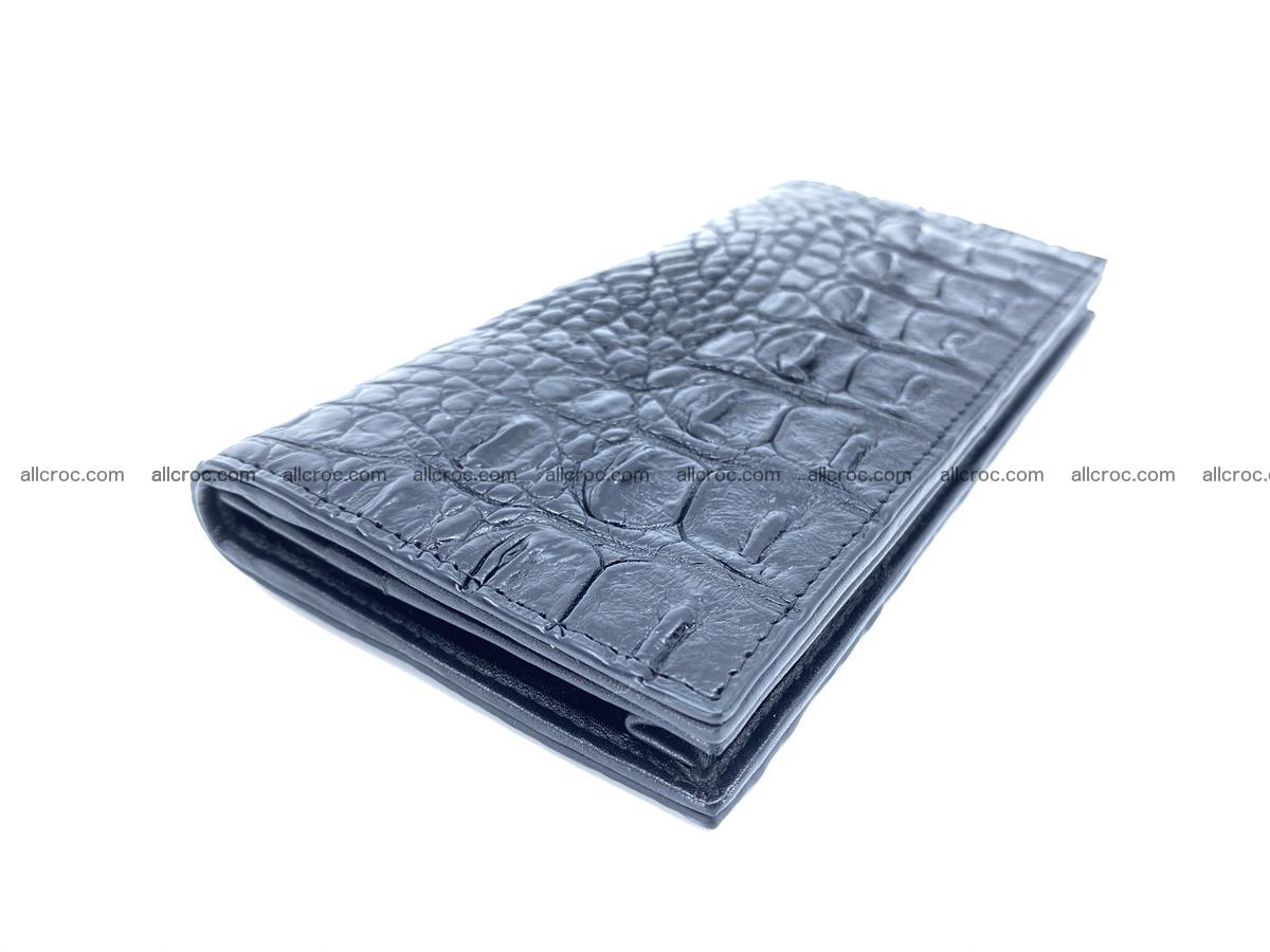 Crocodile skin long wallet bifold 485 Foto 0