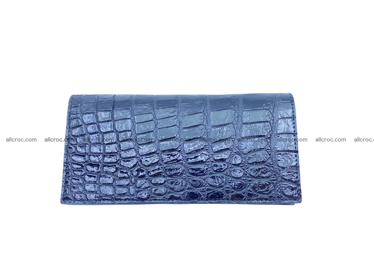 Crocodile skin long wallet 1730 Foto 2