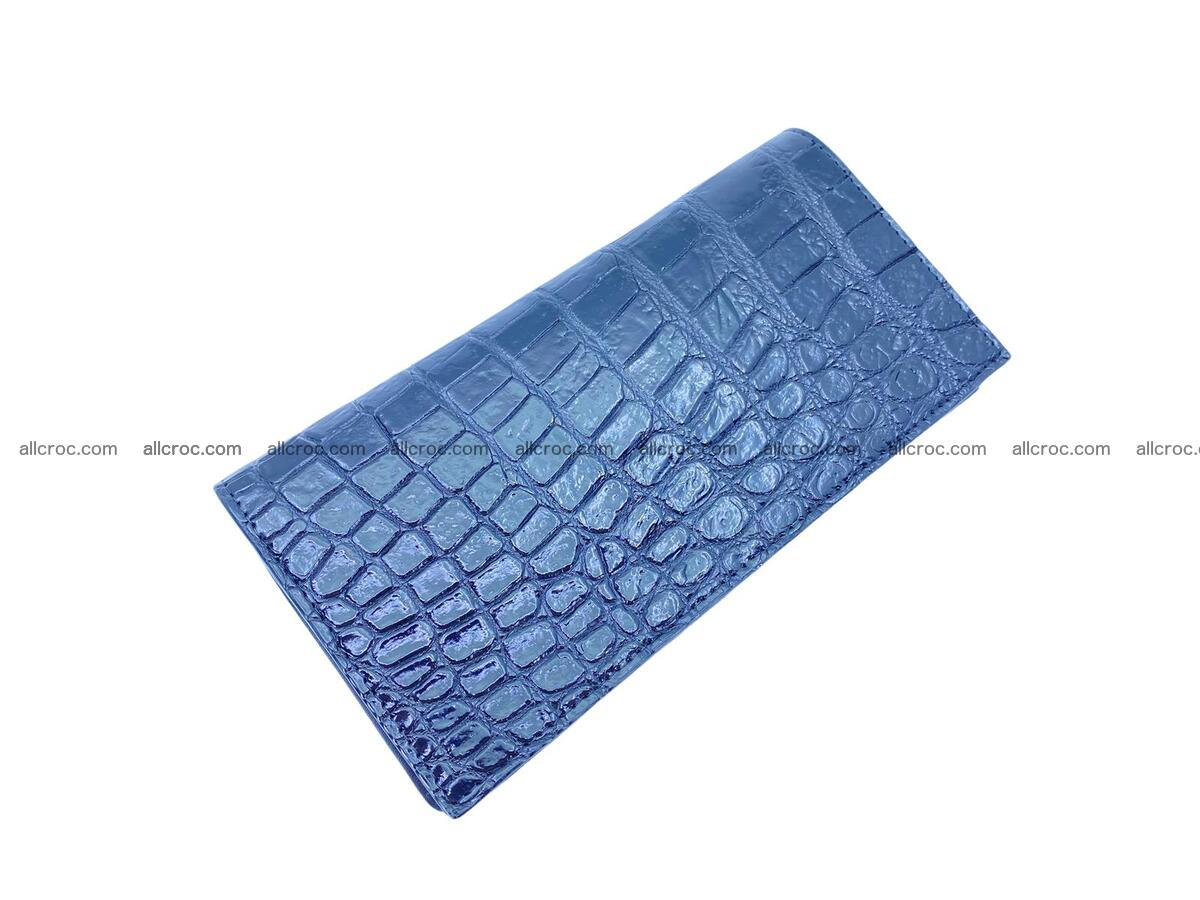 Crocodile skin long wallet 1730 Foto 0