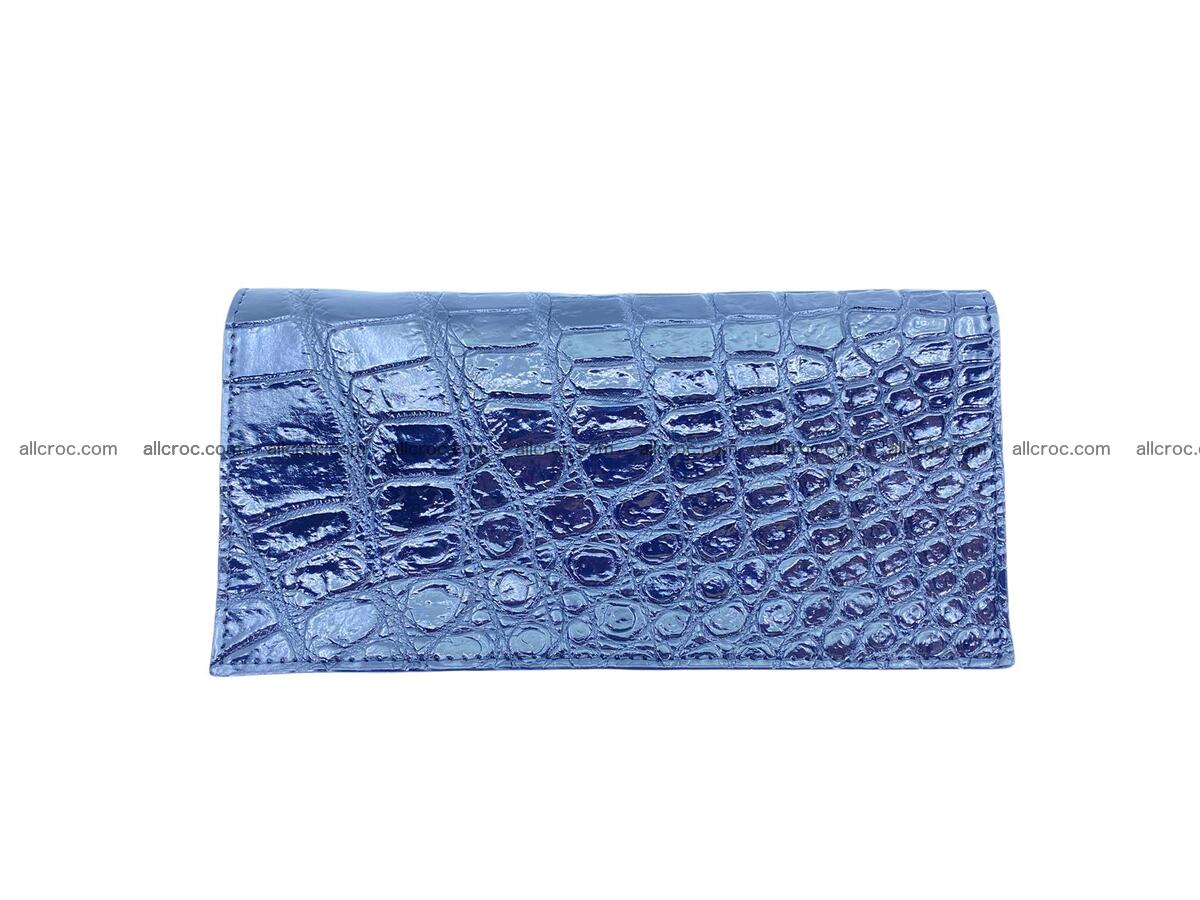 Crocodile skin long wallet 1730 Foto 3