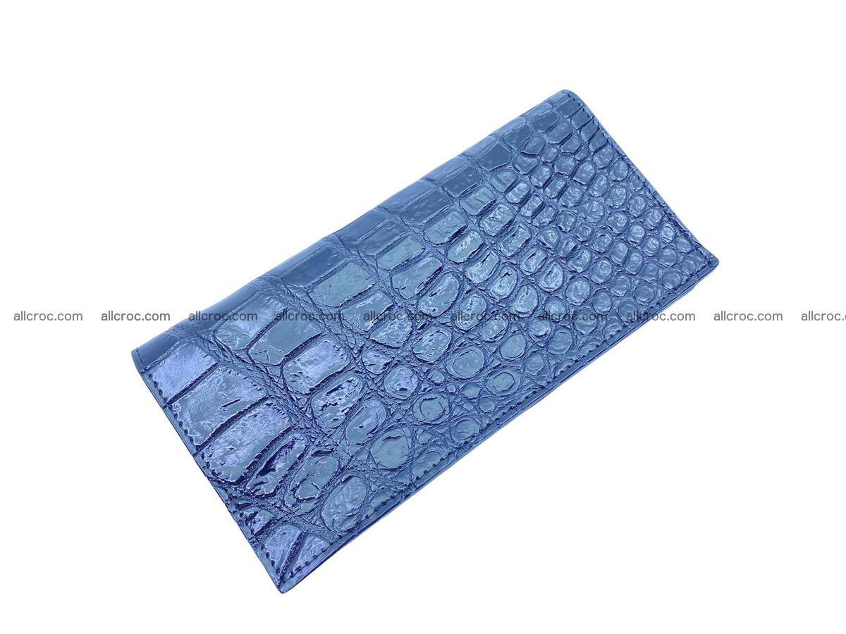 Crocodile skin long wallet 1730 Foto 1