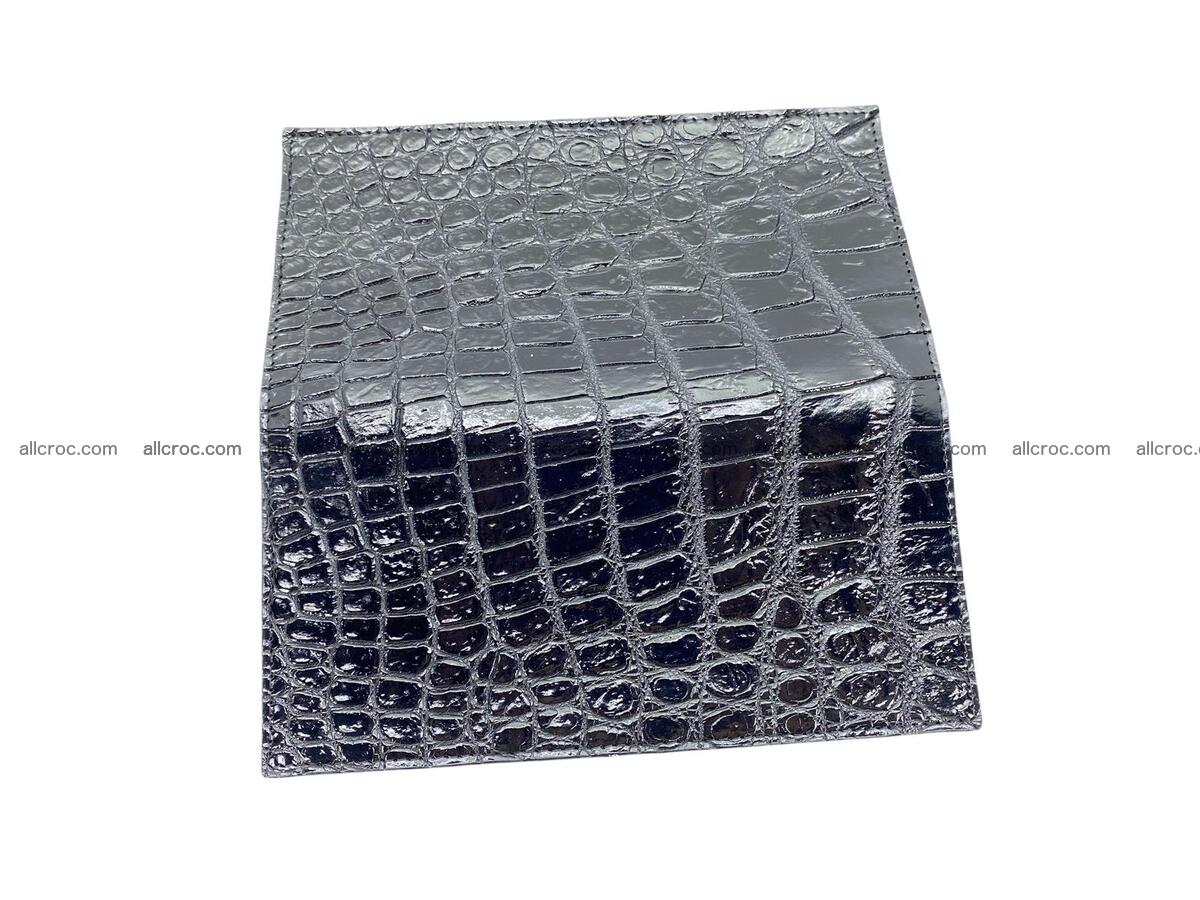 Crocodile skin long wallet 1730 Foto 7