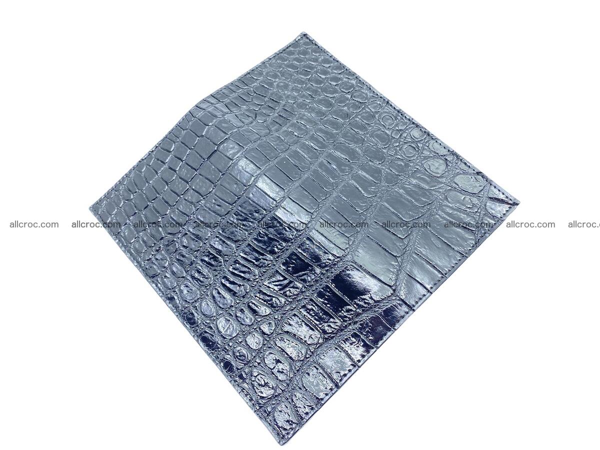 Crocodile skin long wallet 1730 Foto 6