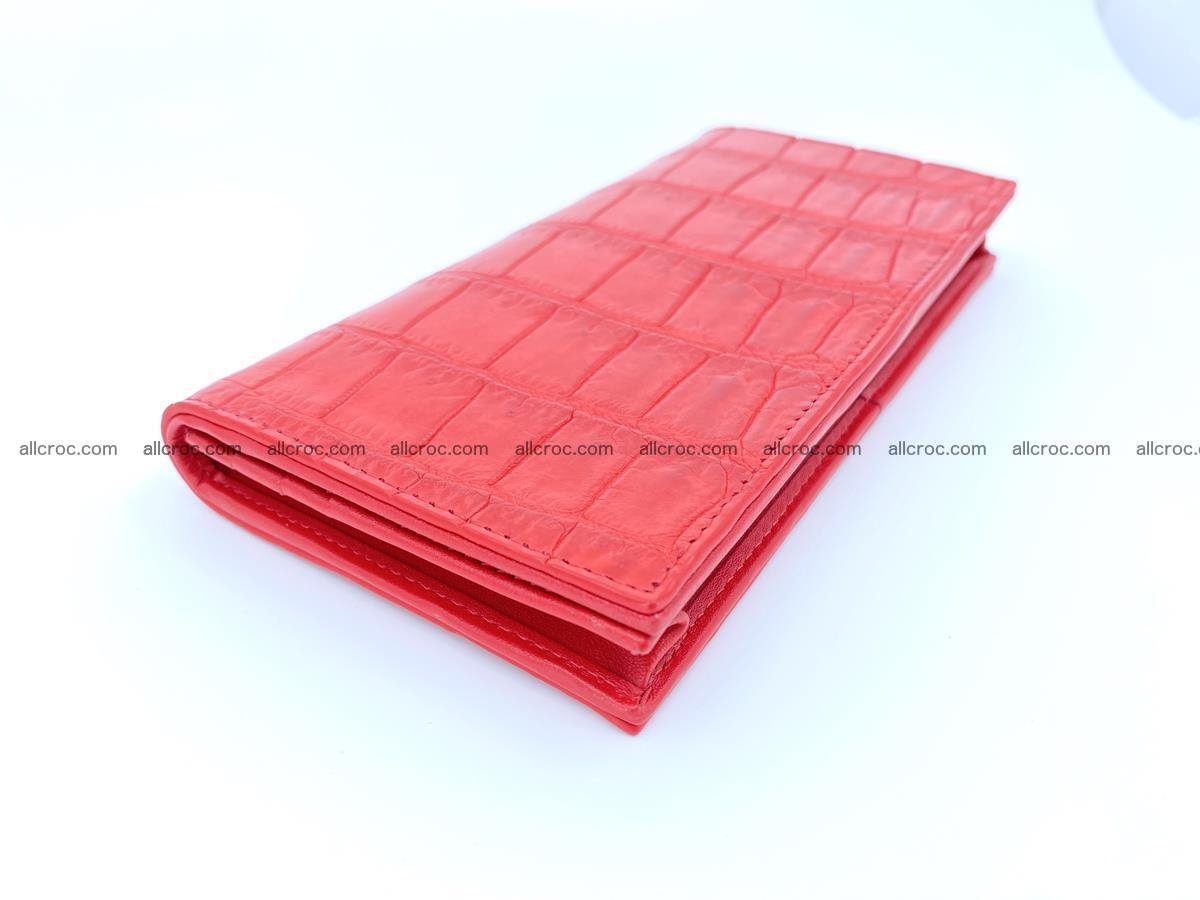Crocodile skin wallet bifold 492 Foto 0