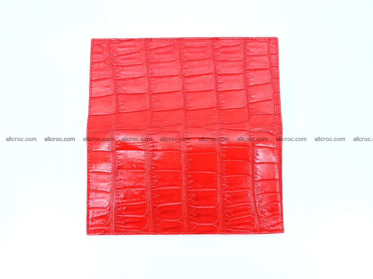 Crocodile skin wallet bifold 492 Foto 9