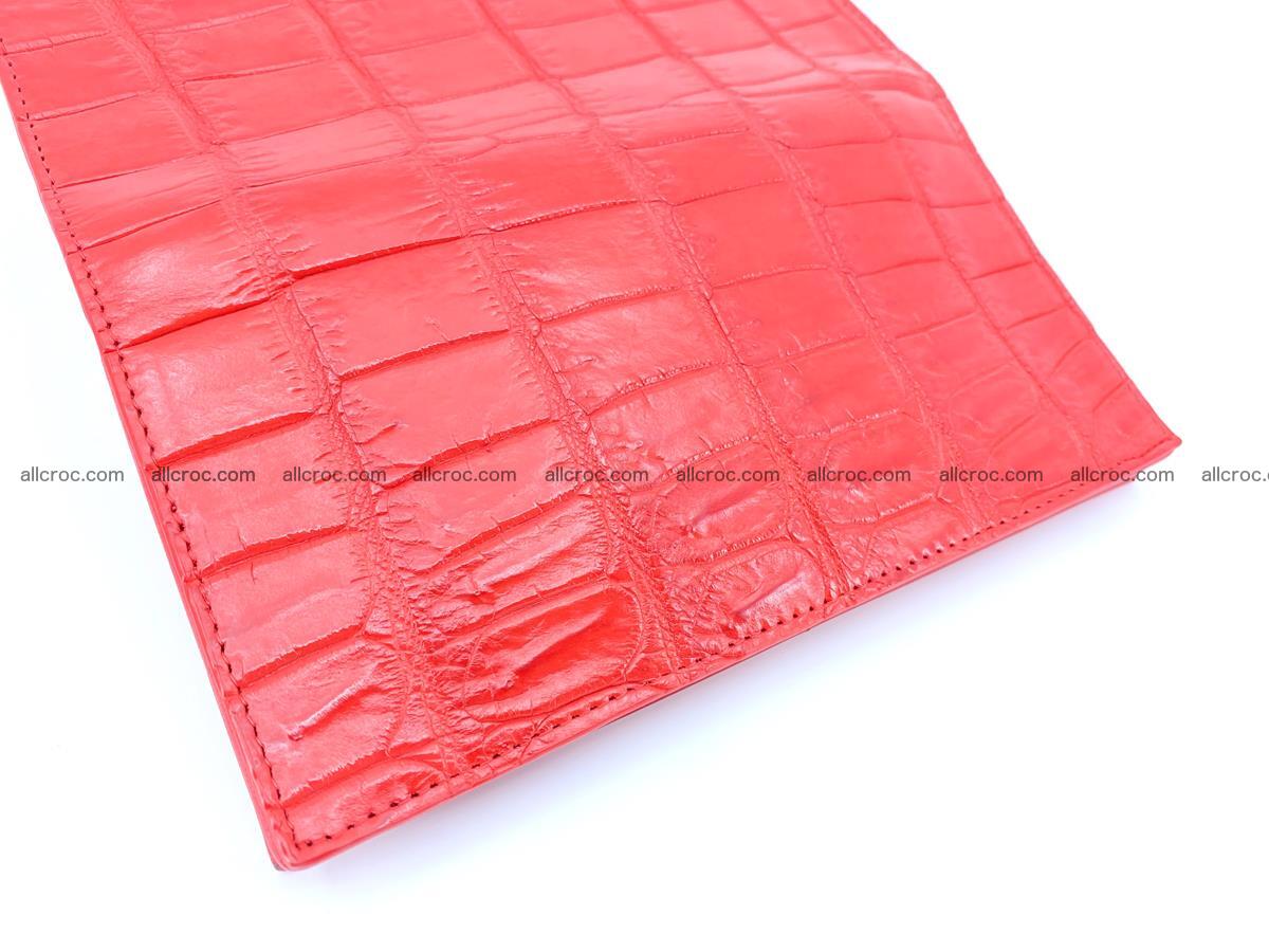Crocodile skin wallet bifold 492 Foto 10