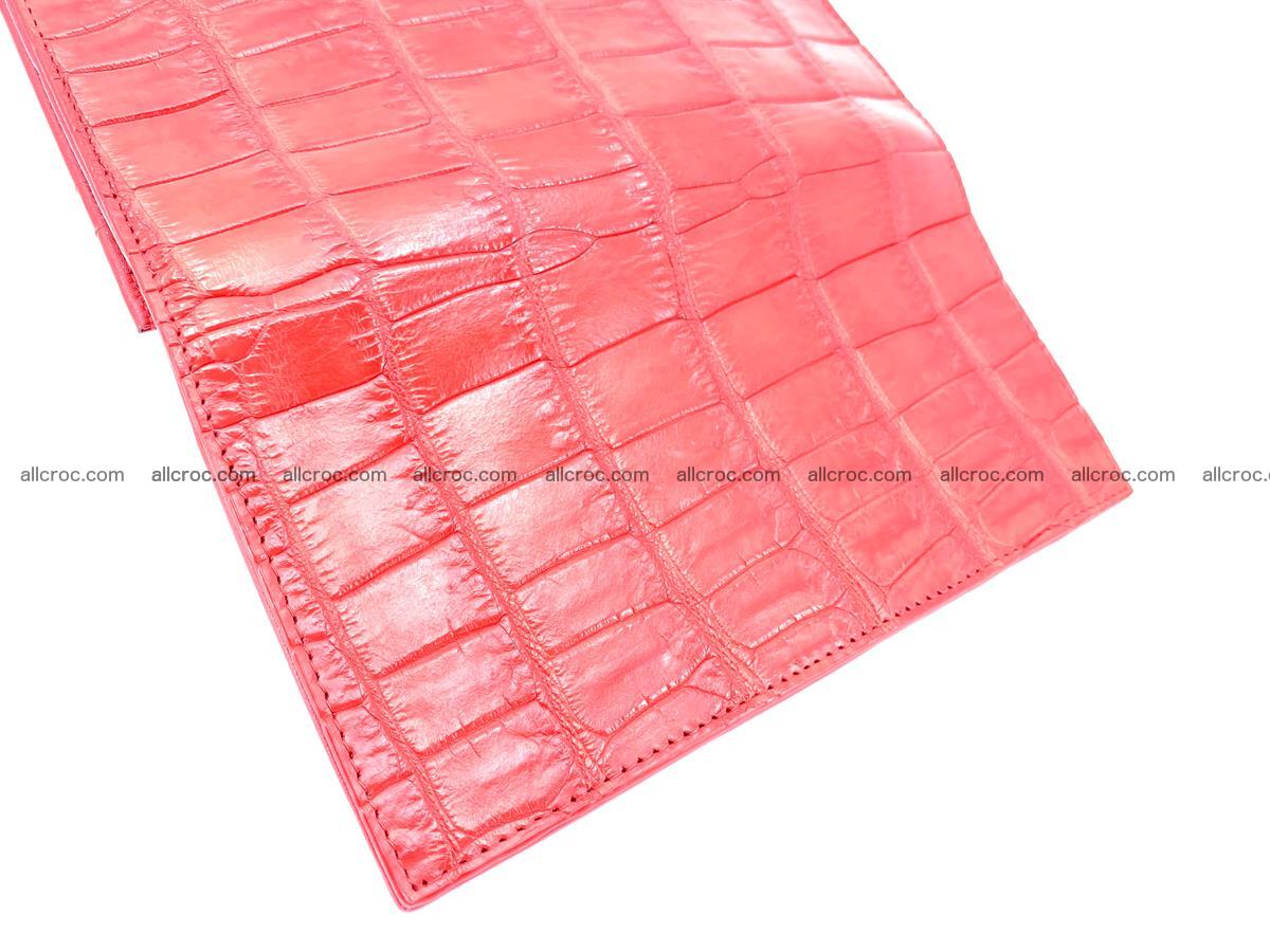 Crocodile skin wallet bifold 492 Foto 11