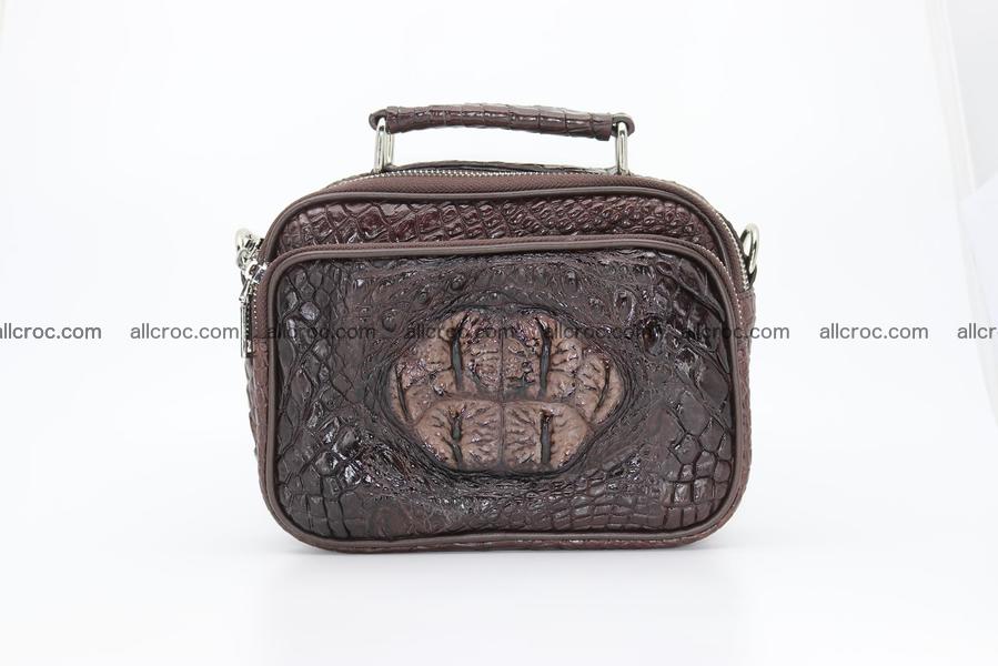 Crocodile skin men’s bag 1259