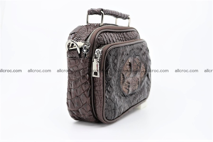 Crocodile skin men’s bag 1259