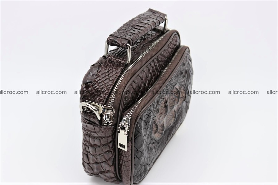 Crocodile skin men’s bag 1259