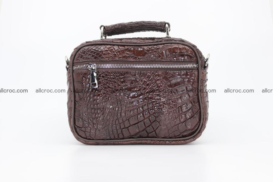 Crocodile skin men’s bag 1259