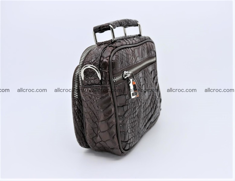 Crocodile skin men’s bag 1259