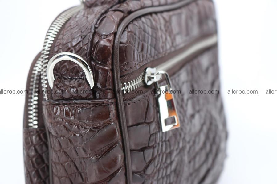 Crocodile skin men’s bag 1259