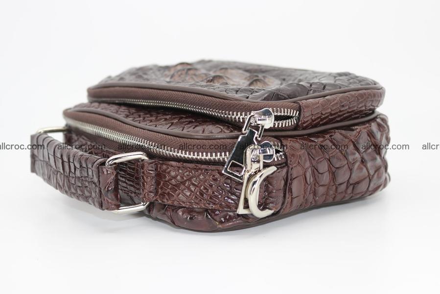 Crocodile skin men’s bag 1259