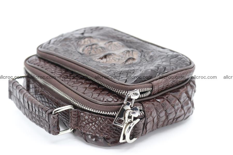 Crocodile skin men’s bag 1259